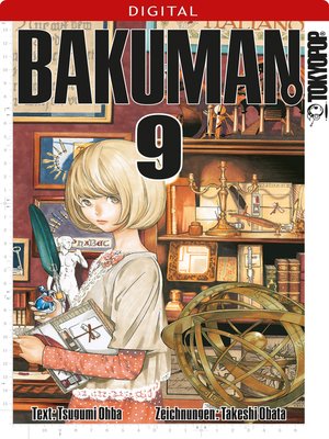 cover image of Bakuman. 09